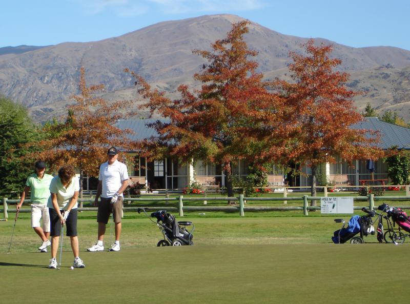 Lake Dunstan Motel Cromwell Bagian luar foto