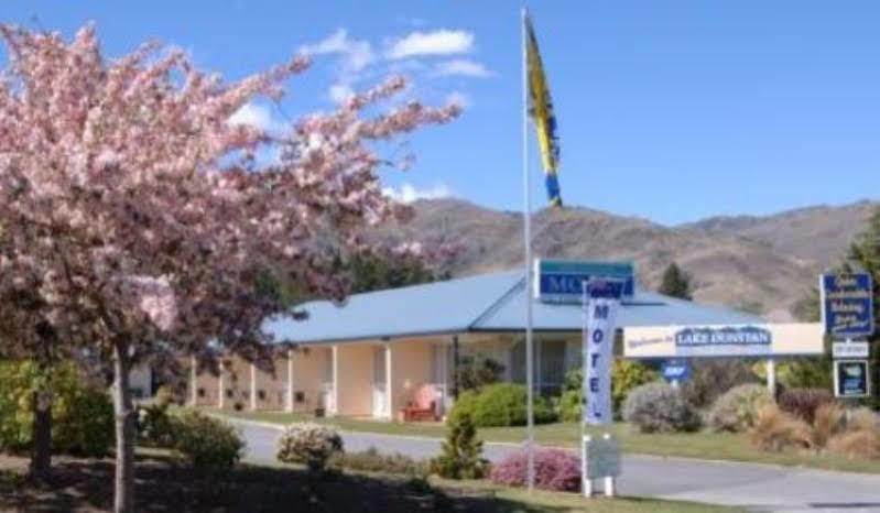 Lake Dunstan Motel Cromwell Bagian luar foto